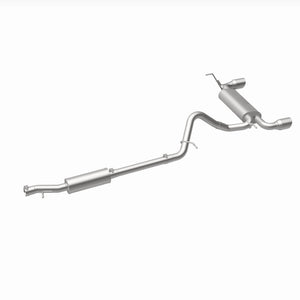 MagnaFlow Cat-Back 12-16 Jeep Wrangler GT 3.6L V6 Black Tips