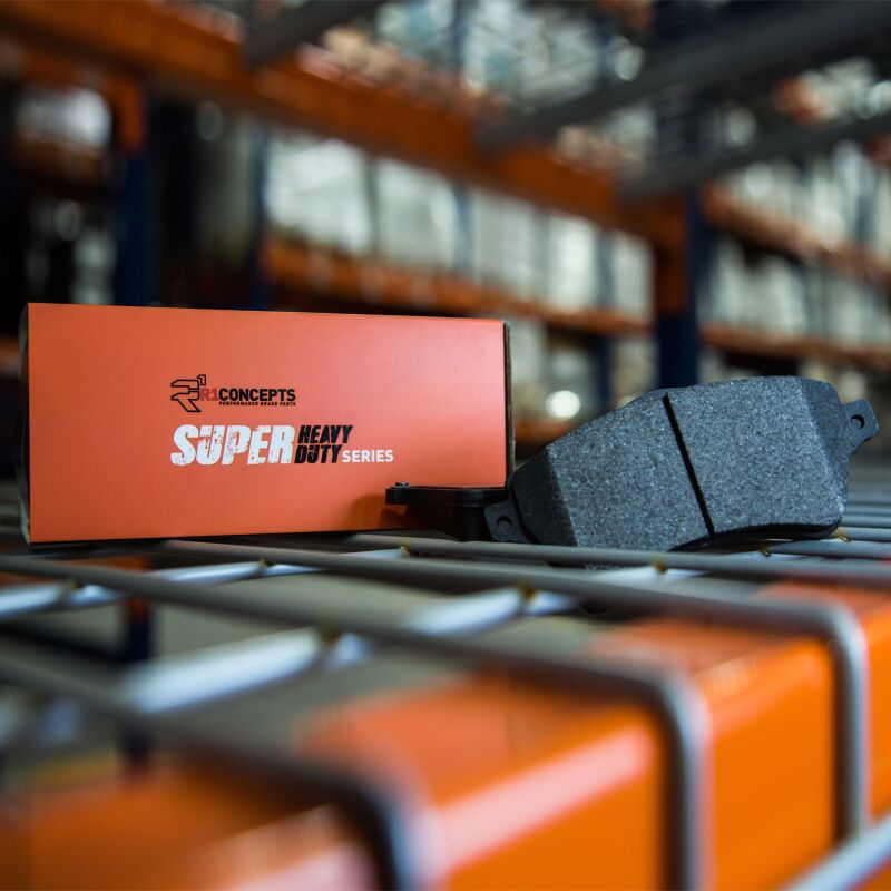 R1 03-23 Volvo C70 Rear Super Duty Brake Pads