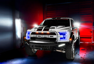 Oracle 15-17 Ford F-150 Headlight DRL Upgrade Kit - ColorSHIFT