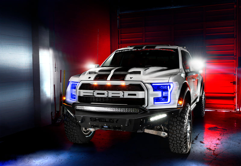 Oracle 15-17 Ford F-150 Headlight DRL Upgrade Kit - ColorSHIFT w/ Simple Controller