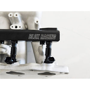 BLOX Racing Honda B-Series Xtreme Aluminum Fuel Rail - Black