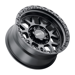 Weld Cinch 20x9 / 8x165.1 / 5 BS / 125.1 HB - Satin Black - Non-BL Wheel