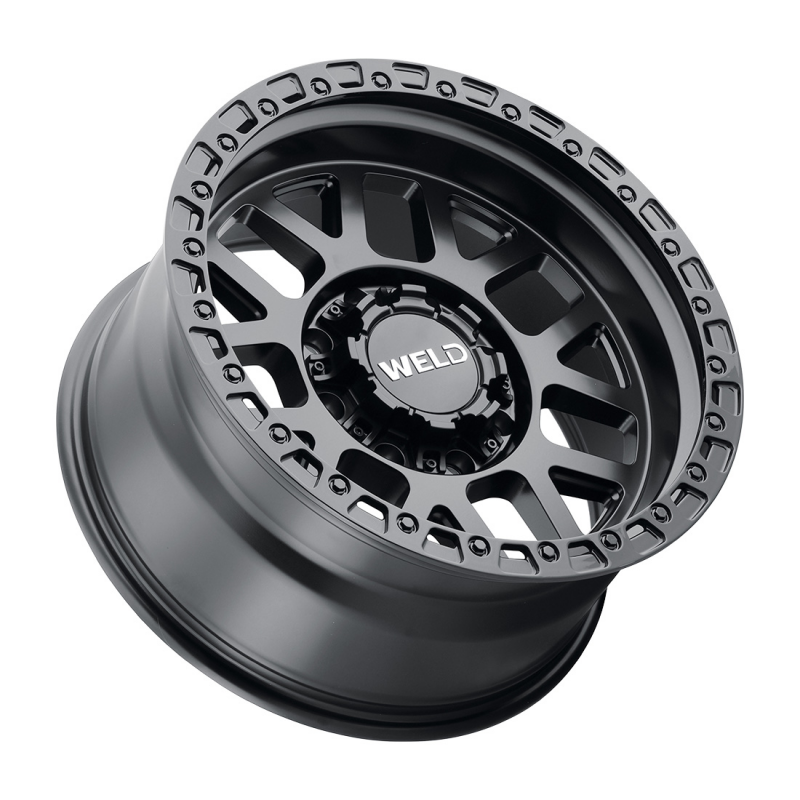 Weld Cinch 20x10 / 8x165.1 / 4.75 BS / 125.1 HB - Satin Black - Non-BL Wheel