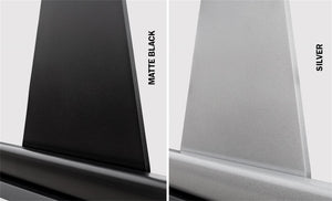 Access ADARAC 2024+ Ford Ranger 5Ft Box Aluminum Series Bed Racks - Matte Black