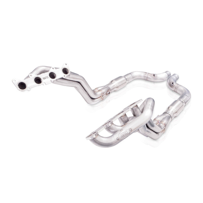 Stainless Works 2015+ Ford GT350 Headers 1-7/8in Primaries High-Flow Cats 3in Collectors