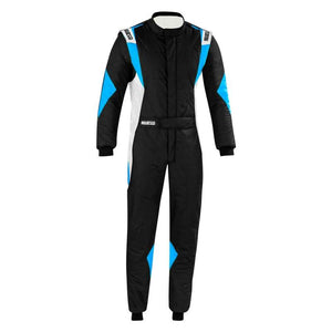 Sparco Suit Superleggera 58 Black/Blu