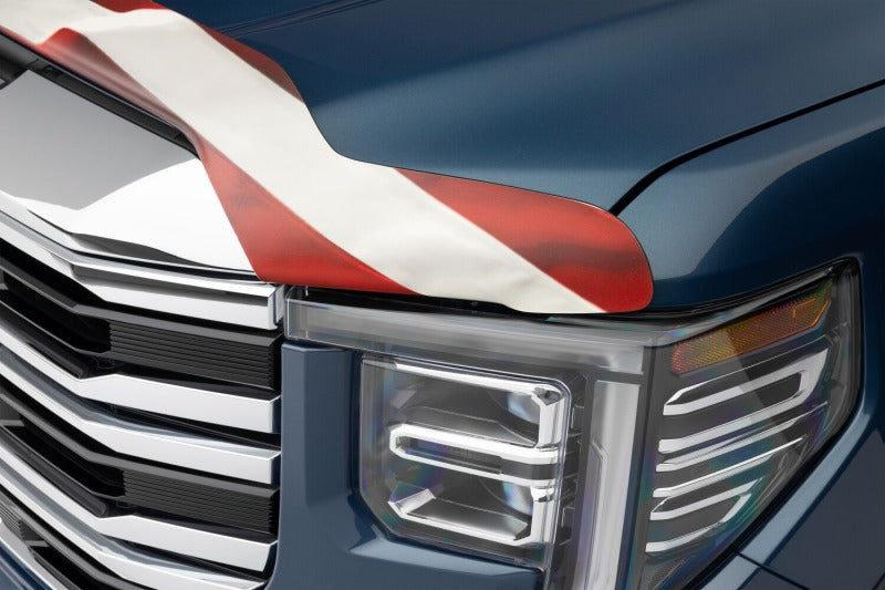 Husky Liners 19-26 Chevrolet Silverado 1500 Hood Shield - American Flag w/ Eagle