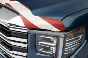 Husky Liners 97-03 Ford F-150/97-99 Ford F-250 Hood Shield - American Flag w/ Eagle