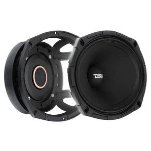 DS18 High-Sensitivity Mid-High Loudspeakers w/ Rotating Recone 8in 102db 4ohm 95Hz-17kHz