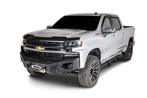 Husky Liners 16-18 Chevy Silverado 1500 Aeroskin Hood Protector - Matte Black
