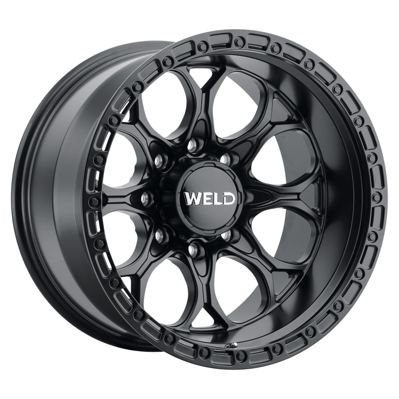 Weld Ledge 8 20x10 / 8x170 / 4.75 BS / 125.1 HB - Satin Black - Non-BL Wheel