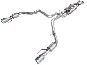 AWE Tuning Gen 3 Raptor R SwitchPath Exhaust - Chrome Silver Tips