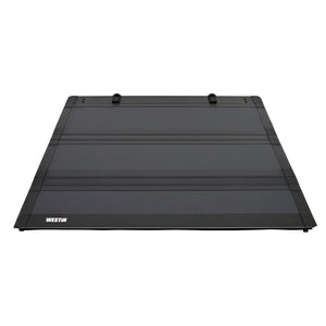 Westin 24-26 Toyota Tacoma 2WD/4WD 5ft. Bed Hard Tri-Fold Tonneau Cover - Black