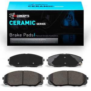 R1 15-21 Kia Sedona Front Ceramic Brake Pads