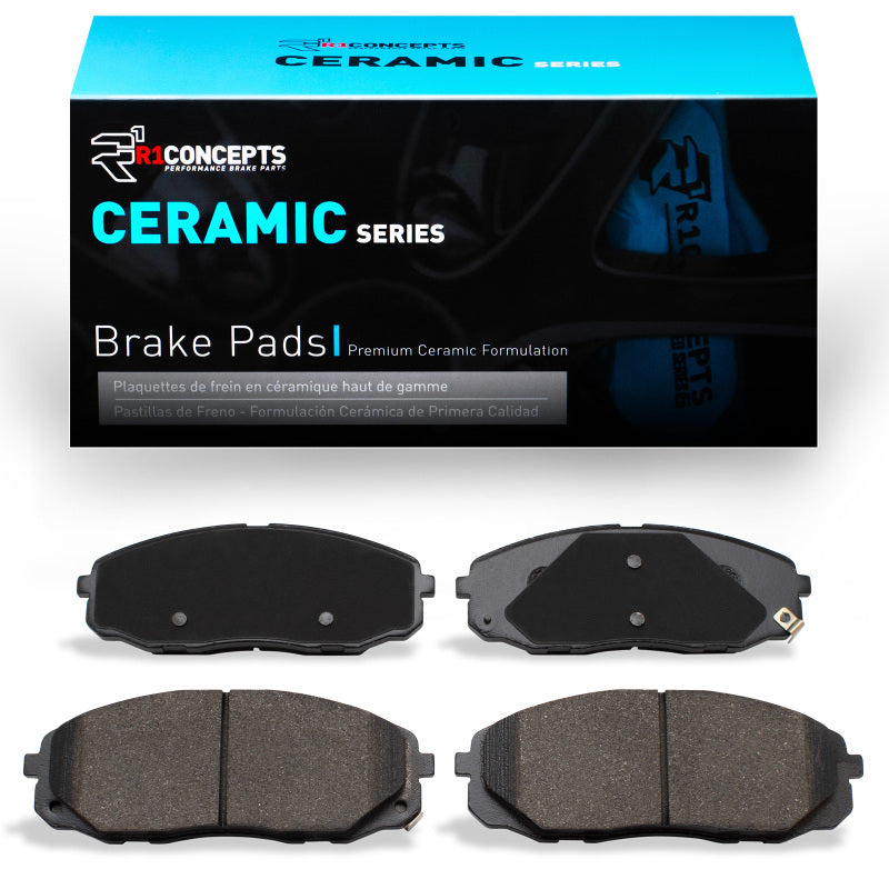 R1 15-21 Kia Sedona Front Ceramic Brake Pads