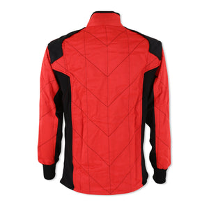 RaceQuip Red Chevron-5 Jacket SFI-5 - Medium