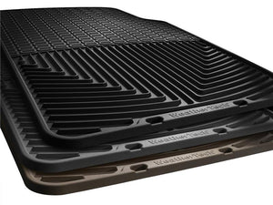 WeatherTech 07+ Volvo S80 Front Rubber Mats - Black