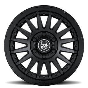 ICON Alloy Recon Pro - 18X9 / 6X5.5 / 40MM / 6.6in. BS - Satin Black