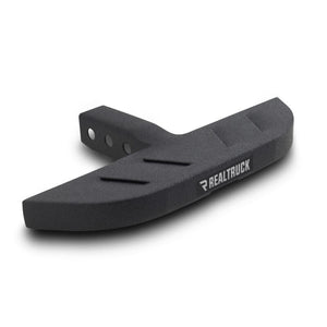 Go Rhino RB10 Slim Hitch Step - 18in. Long / Universal (Fits 2in. Receivers) - Bedliner Coating