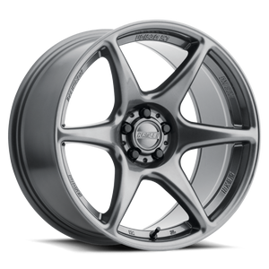 Kansei K11G Tandem 15x8in / 4x100 BP / 25mm Offset / 73.1mm  Bore - Gunmetal