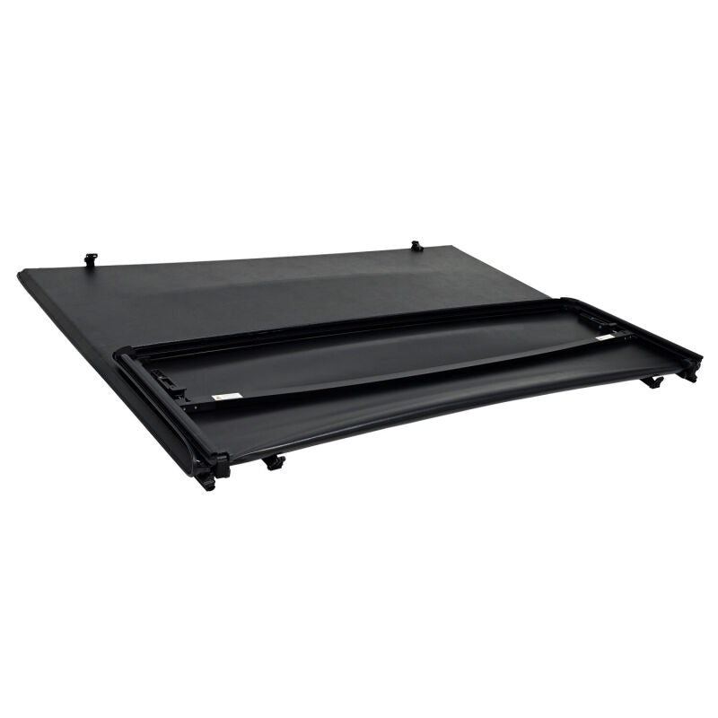 Westin 14-18 Chevy Silverado/GMC Sierra 1500 69in. Bed Soft Tri-Fold Tonneau Cover - Black