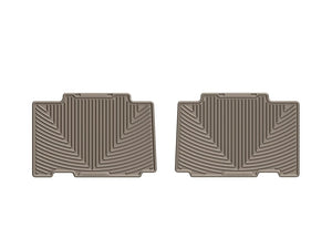 WeatherTech 13+ Toyota RAV4 Rear Rubber Mats - Tan
