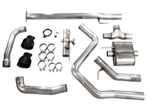AWE Tuning 22-26 Hyundai Elantra N SwitchPath Cat-Back Exhaust - Diamond Black Tips