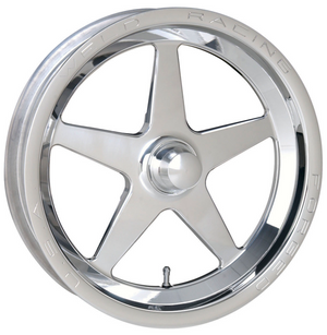 Weld Alumastar Frontrunner 15x3.5 / Anglia Spindle - NB / 1.75 BS - Polished - Non-BL Wheel