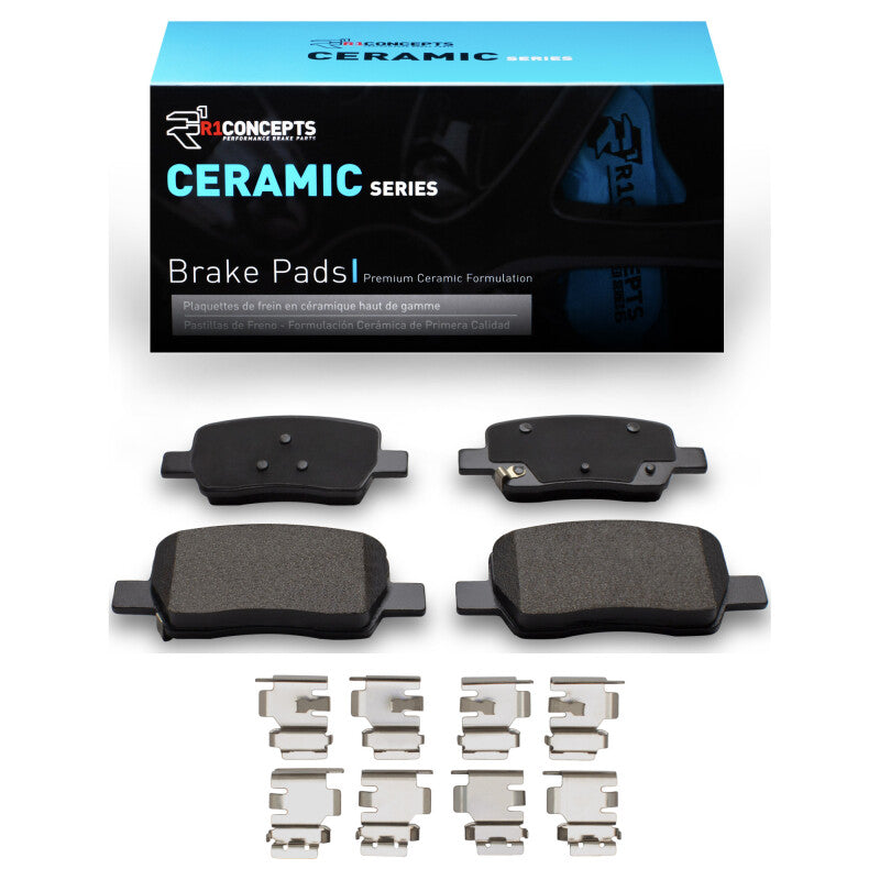 R1 21-26 Hyundai SANTA CRUZ Rear Ceramic Pads & Hardware Kit