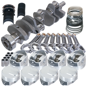Eagle Chevy 454 1Pc 4.000in Crank 6.135in I-Beam Rods 43cc Dome 4.310in Pistons Rotating Assembly