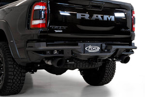 Addictive Desert Designs 2021 Dodge RAM 1500 TRX PRO Bolt-On Rear Bumper w/ Sensors