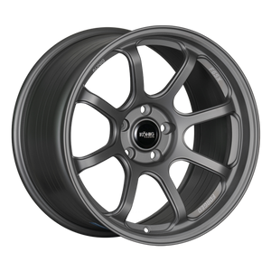 Konig Forged F6SX 18x8.5A 5x114.3 ET45 Satin Grey Wheel (Knurled Bead)