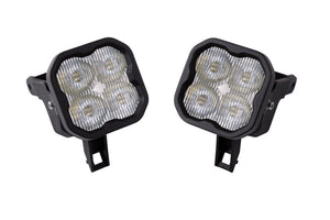 Diode Dynamics SS3 Sport Type SDX Kit ABL - White SAE Fog