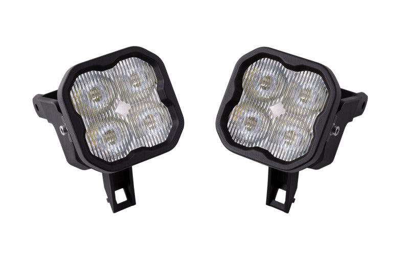 Diode Dynamics SS3 Sport Type SDX Kit ABL - White SAE Fog