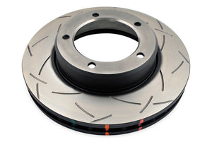 DBA 98-05 Lexus LX 470 / 98+ Toyota Landcruiser 100 Series Front Slotted 4000 Series Rotor