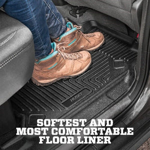 Husky Liners 22-25 Mazda CX-30 AWD X-Act Rear Floorliner (2pc) - Blk
