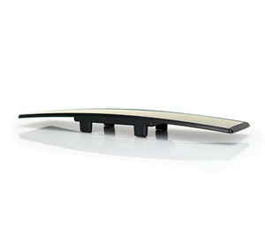 NRG 300mm Wide Panorama Clip-on Rearview Mirror - Convex w/ White Tint