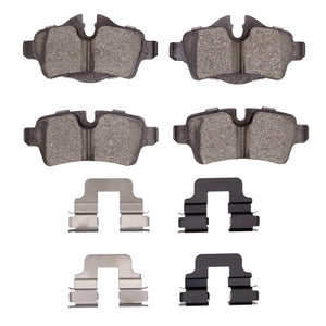R1 2007-2015 Mini Cooper (Excl Clubman) Rear R1 Euro Ceramic Pads & Hardware Kit