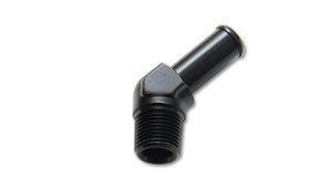 Vibrant -10 AN to 1/2in Barb Straight Fitting - Aluminum