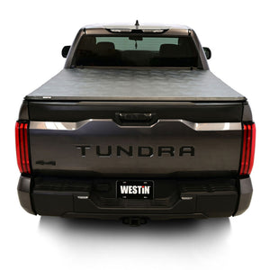Westin 2022+ Toyota Tundra 66in Bed Soft Tri-Fold Tonneau Cover