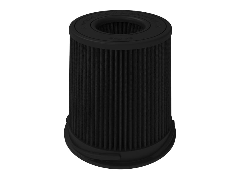 aFe MomentumINtake Replacement Air Filter w/Black Pro 5R 5-1/2IN F x 8IN B x 7IN T (Inverted) x 9IN