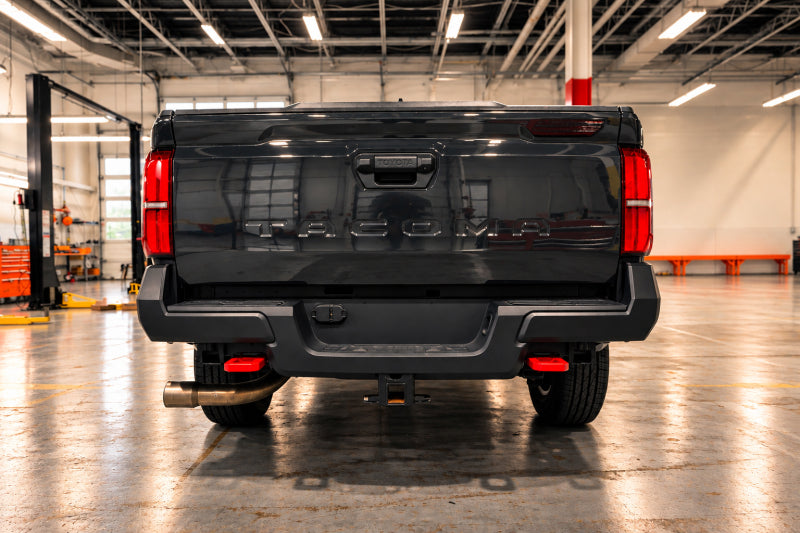 Mishimoto 2024+ Toyota Tacoma Recovery Points - Rear - Red