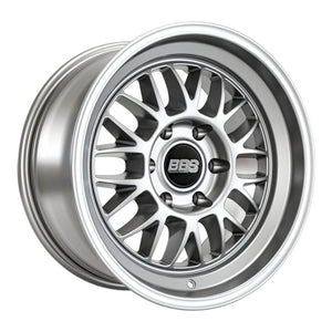 BBS TS-C 18x9in - 6x139.7 - 106.1 CB - ET12 - Satin Silver Wheel