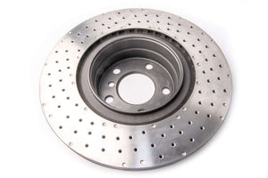 DBA 14-16 BMW M235i Rear 4000 Series Drilled Rotor