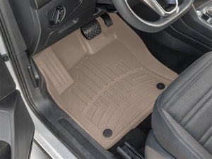 WeatherTech 2020+ Volkswagen Tiguan Front FloorLiner HP - Tan