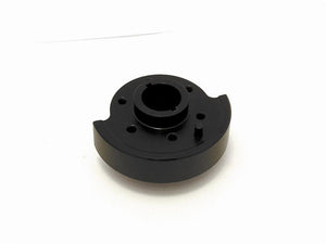 Fluidampr SBC Ext Balanced Dual (3/16in & 3/16in) Keyway Harmonic Balancer Adapter Hub (Hub Only)