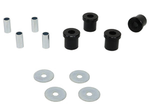 Whiteline Mitsubishi 5/91-4/00 Montero/Pajero/Shogun Front Upper Inner Control Arm Bushing Kit