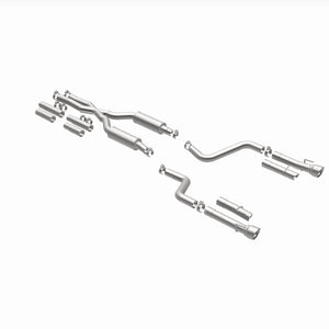 MagnaFlow 2017+ Dodge Charger 409 SS Polished 3in Quad Tips Cat-Back Exhaust