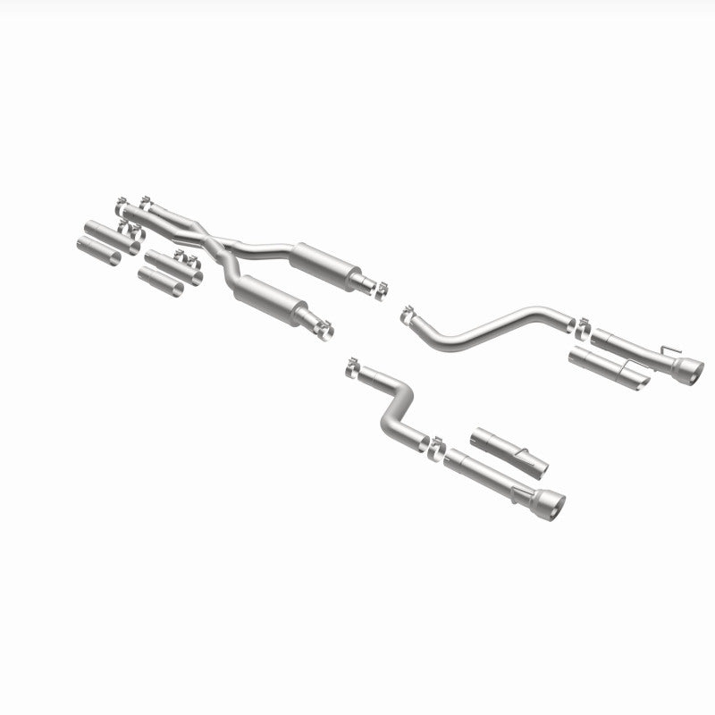 MagnaFlow 2017+ Dodge Charger 409 SS Polished 3in Quad Tips Cat-Back Exhaust