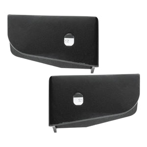 Oracle Jeep JK Lower Windshield OVERSIZED Light Mount Brackets (Pair)